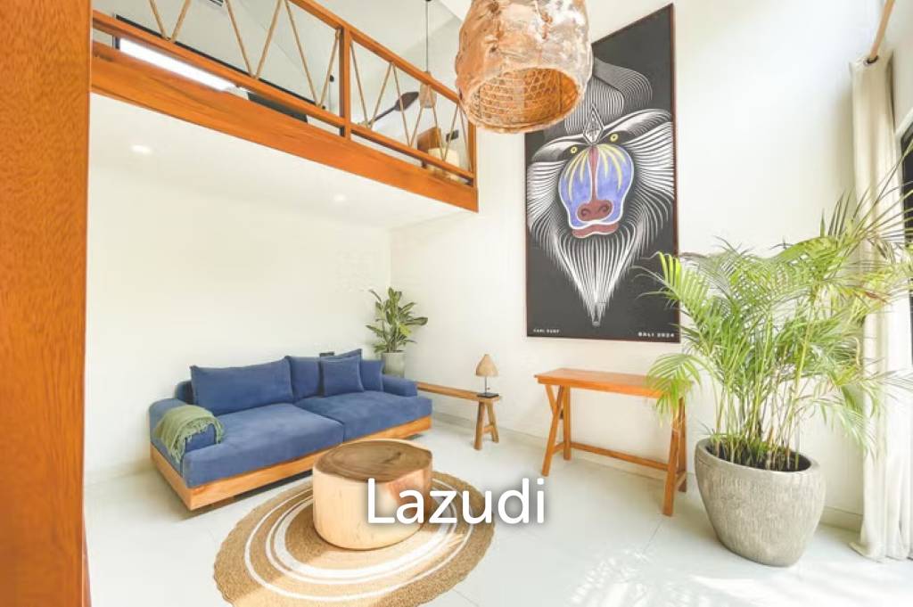 Surf Resort - Great Investment Opportunity in Popular Padang Padang