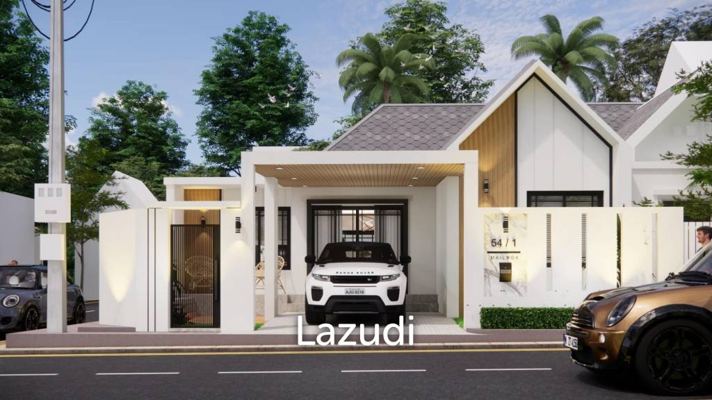 Renovated 3 Bedroom House In Pa Klok