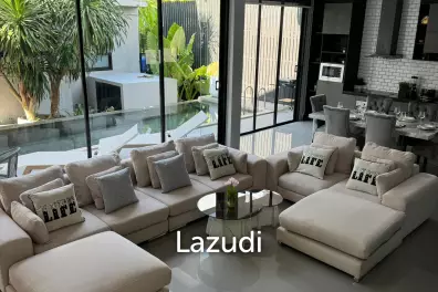3 Bedroom Pool Villa For Rent In  Cherng Talay