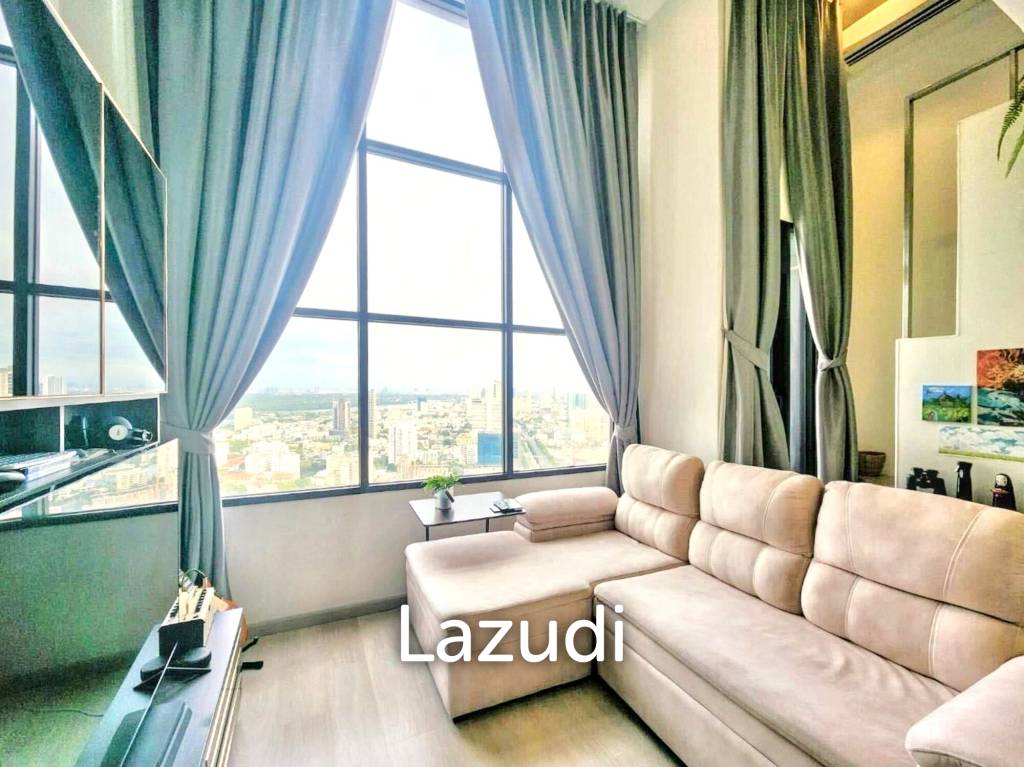 1 Bed 1 Bath 37 SQ.M Knightsbridge Prime Sathorn