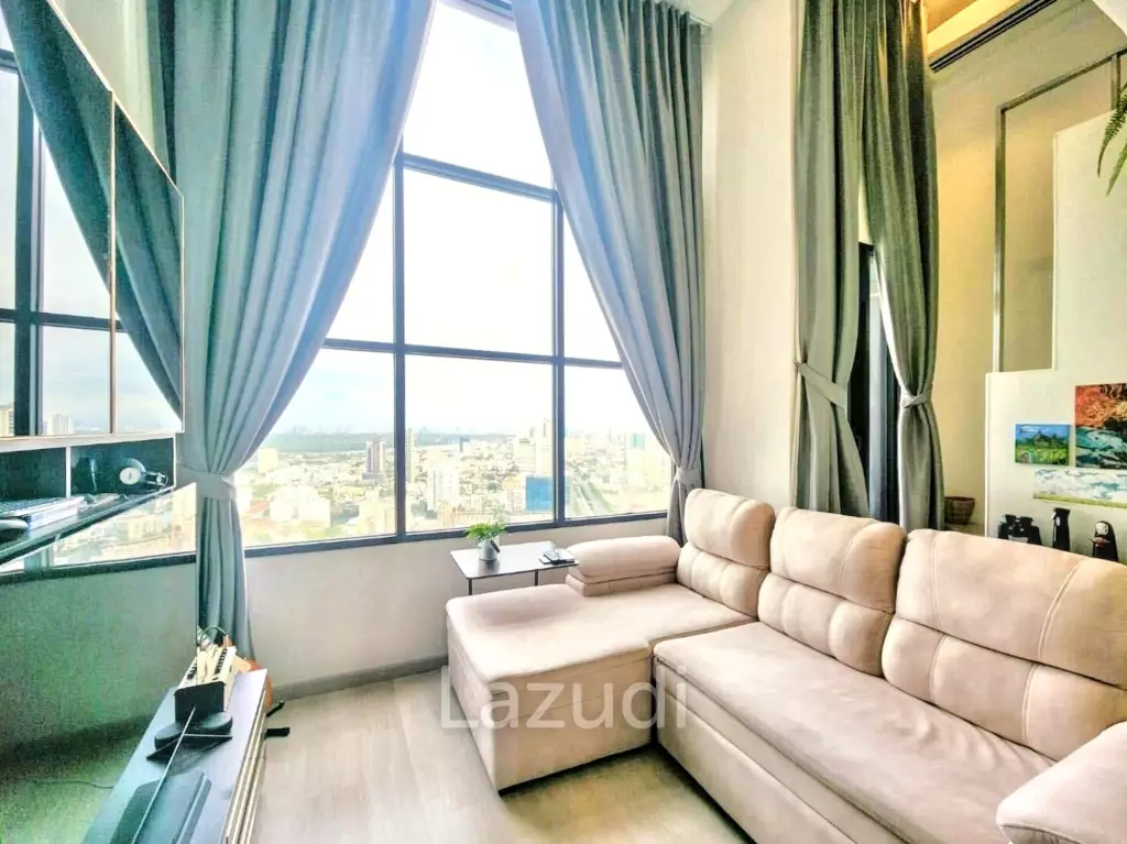 1 Bed 1 Bath 37 SQ.M Knightsbridge Prime Sathorn