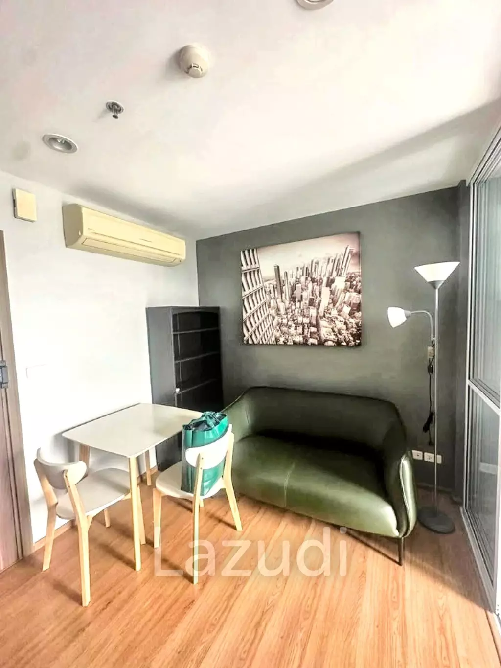 1 Bed 1 Bath 31 SQ.M The Base Sukhumvit 77