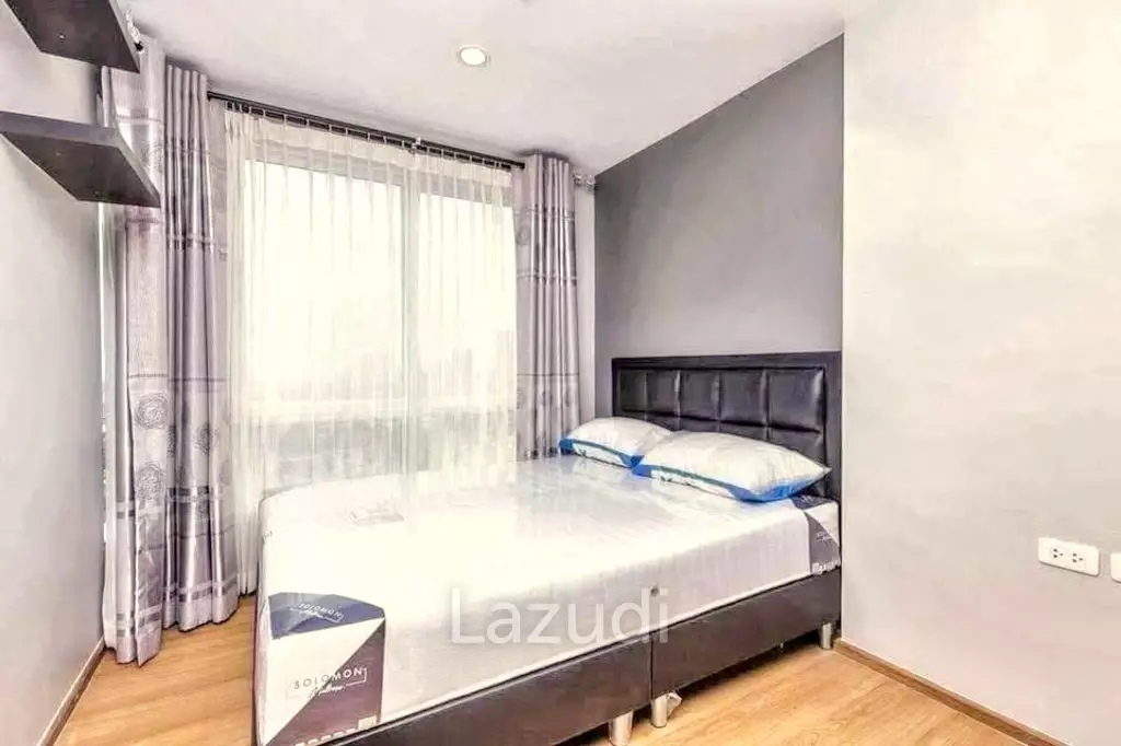 1 Bed 1 Bath 31 SQ.M The Base Sukhumvit 77