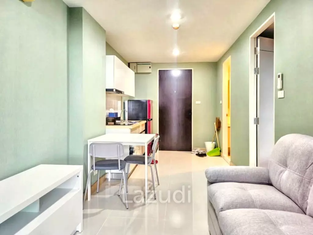1 Bed 1 Bath 34 SQ.M The President Sukhumvit