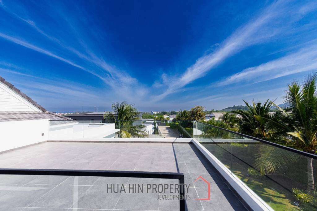 3 Bed 3 Bath 254 SQ.M Sivana Hills Hua Hin