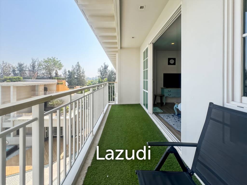 2-Bedroom Condo in Autumn Hua Hin - For Rent
