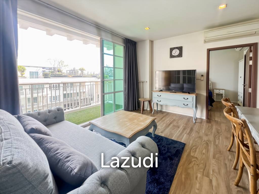 2-Bedroom Condo in Autumn Hua Hin - For Rent