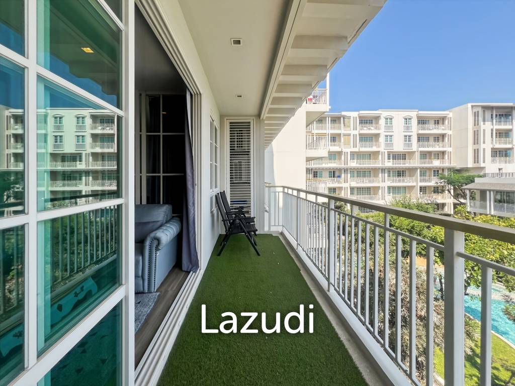 2-Bedroom Condo in Autumn Hua Hin - For Rent