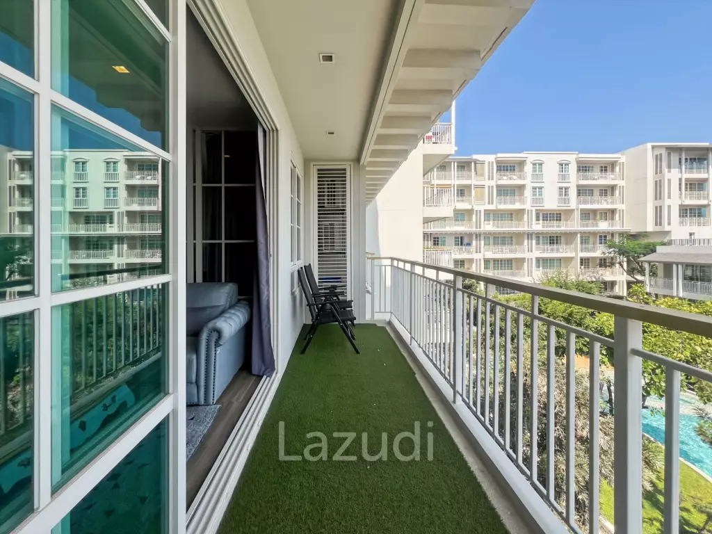 2-Bedroom Condo in Autumn Hua Hin - For Rent