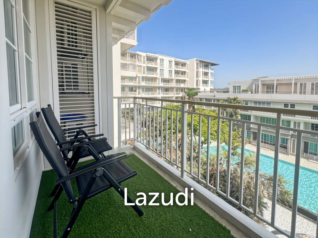 2-Bedroom Condo in Autumn Hua Hin - For Rent