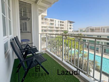 2-Bedroom Condo in Autumn Hua Hin - For Rent