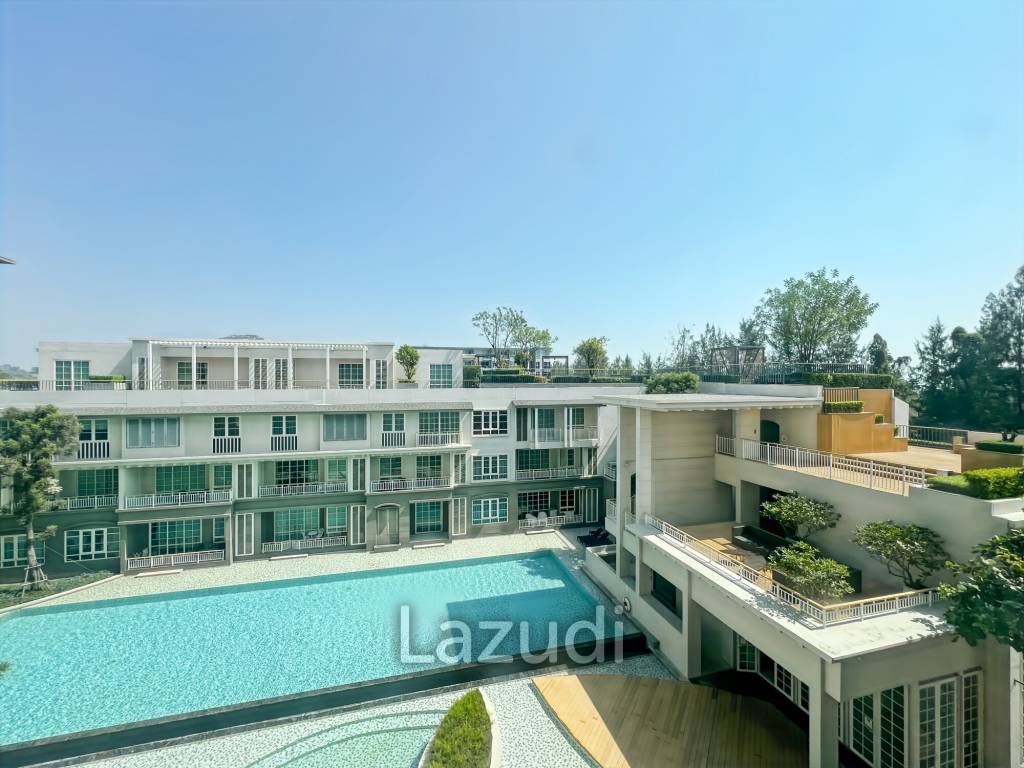 2-Bedroom Condo in Autumn Hua Hin - For Rent