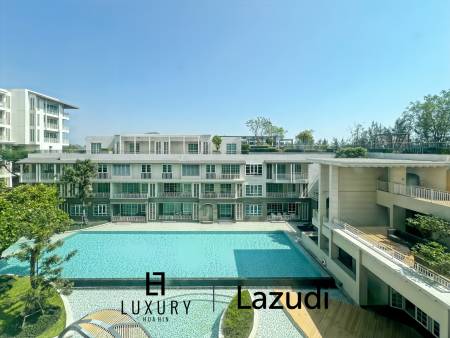 2-Bedroom Condo in Autumn Hua Hin - For Rent