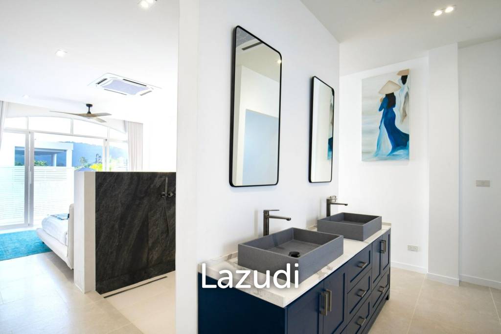 Modern 4-Bedroom Pool Villa in Rawai