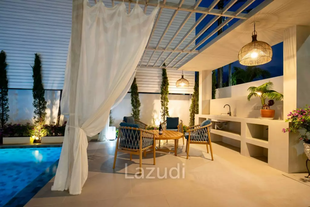 Modern 4-Bedroom Pool Villa in Rawai