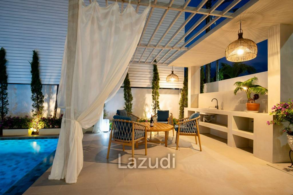 Modern 4-Bedroom Pool Villa in Rawai