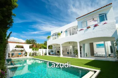 Modern 4-Bedroom Pool Villa in Rawai