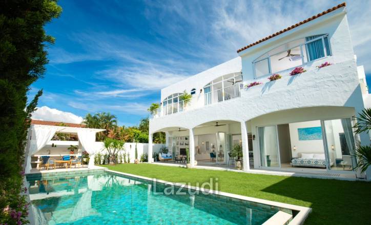 Modern 4-Bedroom Pool Villa in Rawai