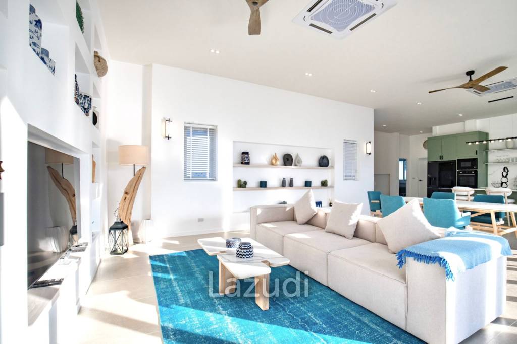 Modern 4-Bedroom Pool Villa in Rawai
