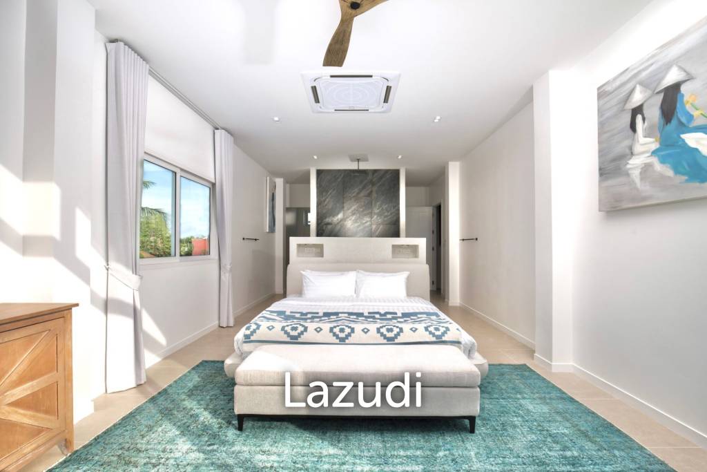 Modern 4-Bedroom Pool Villa in Rawai