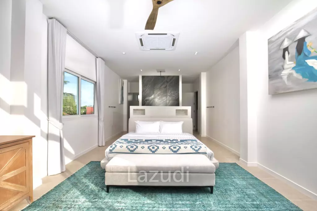 Modern 4-Bedroom Pool Villa in Rawai