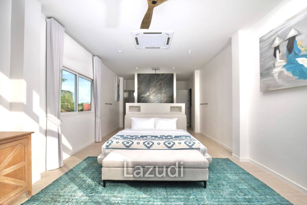 Modern 4-Bedroom Pool Villa in Rawai
