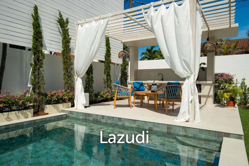 Modern 4-Bedroom Pool Villa in Rawai