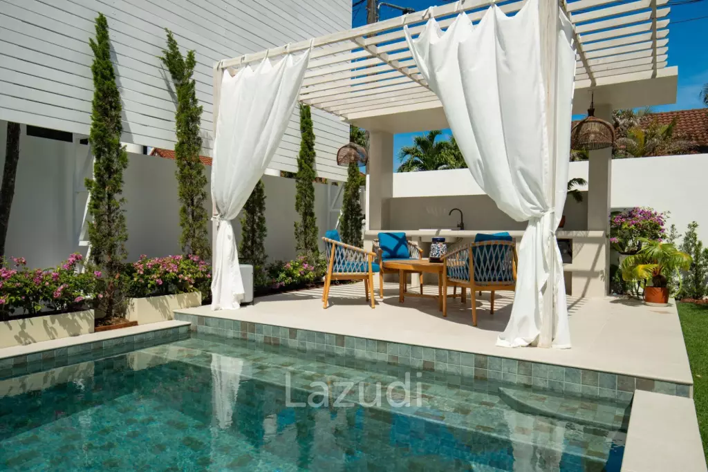 Modern 4-Bedroom Pool Villa in Rawai