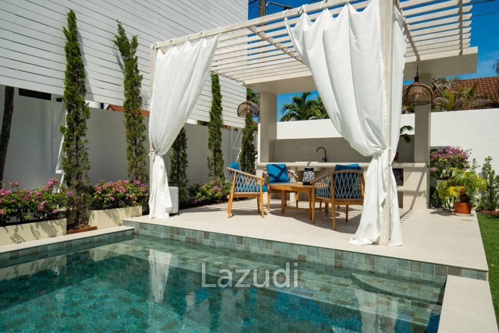 Modern 4-Bedroom Pool Villa in Rawai