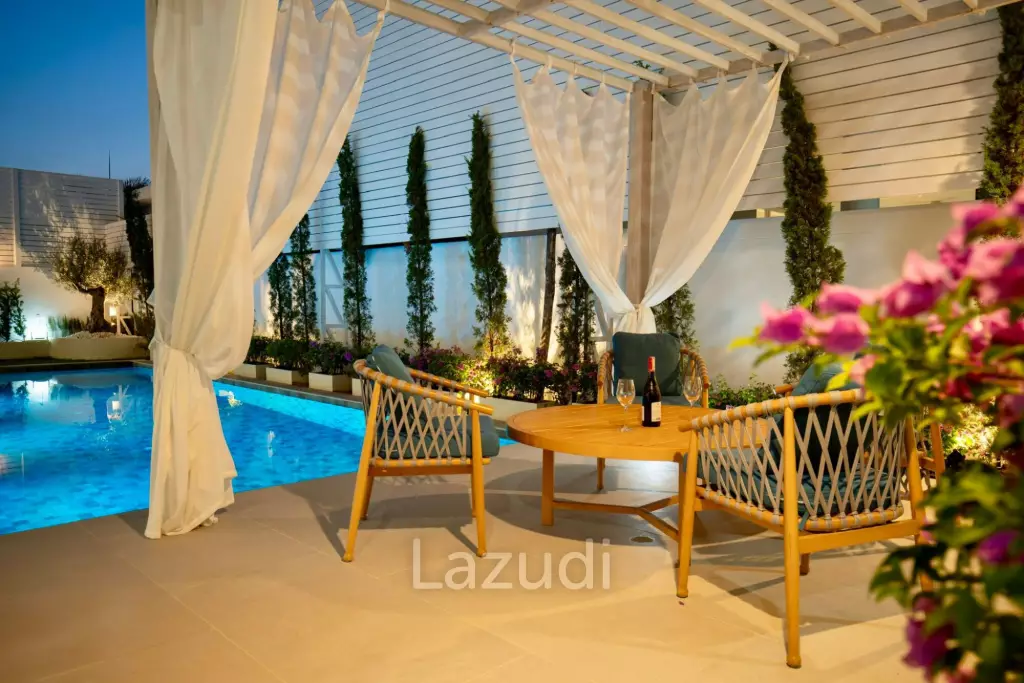Modern 4-Bedroom Pool Villa in Rawai