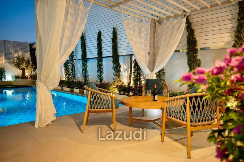 Modern 4-Bedroom Pool Villa in Rawai