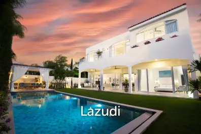 Modern 4-Bedroom Pool Villa in Rawai