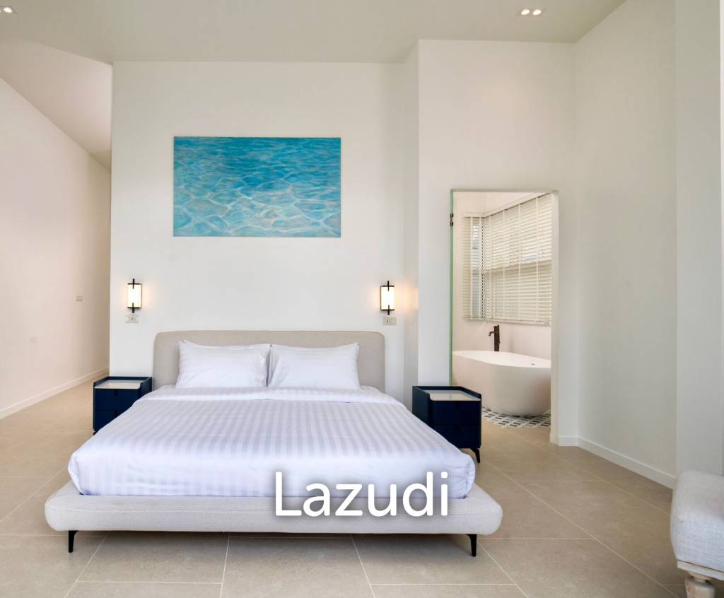 Modern 4-Bedroom Pool Villa in Rawai