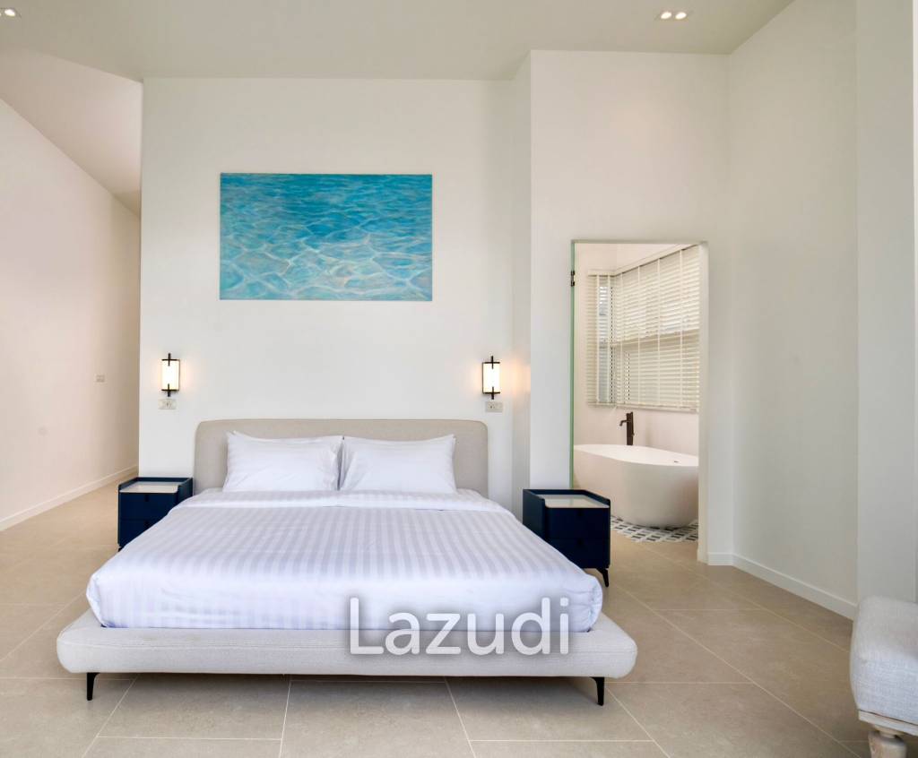 Modern 4-Bedroom Pool Villa in Rawai