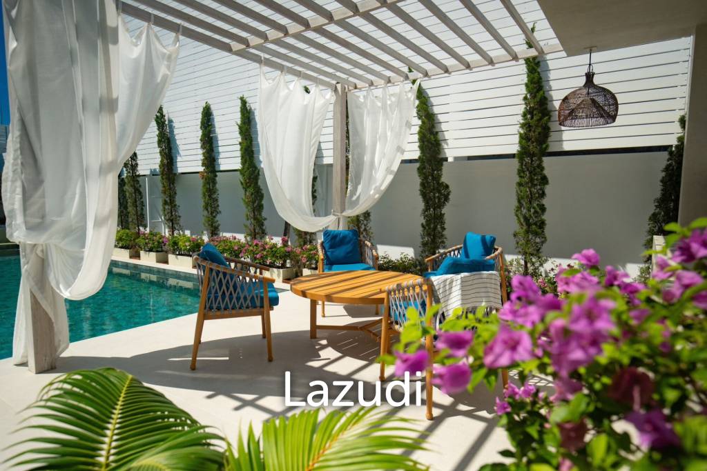 Modern 4-Bedroom Pool Villa in Rawai