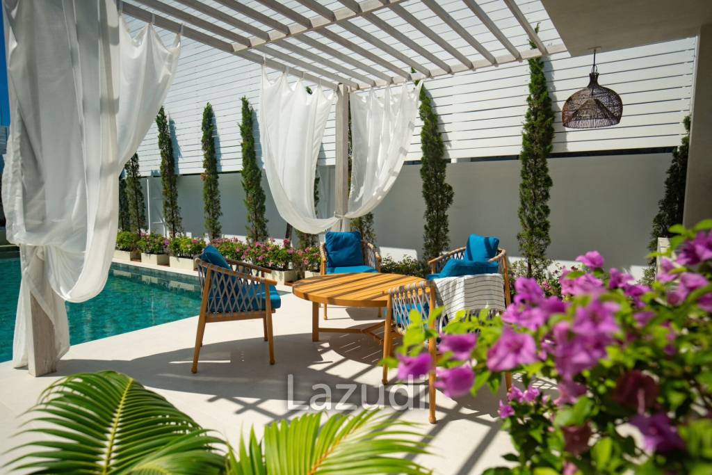 Modern 4-Bedroom Pool Villa in Rawai