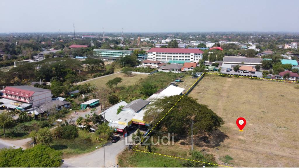 725 SQ.M. Land For Sale, 5 Plots in San Kamphaeng