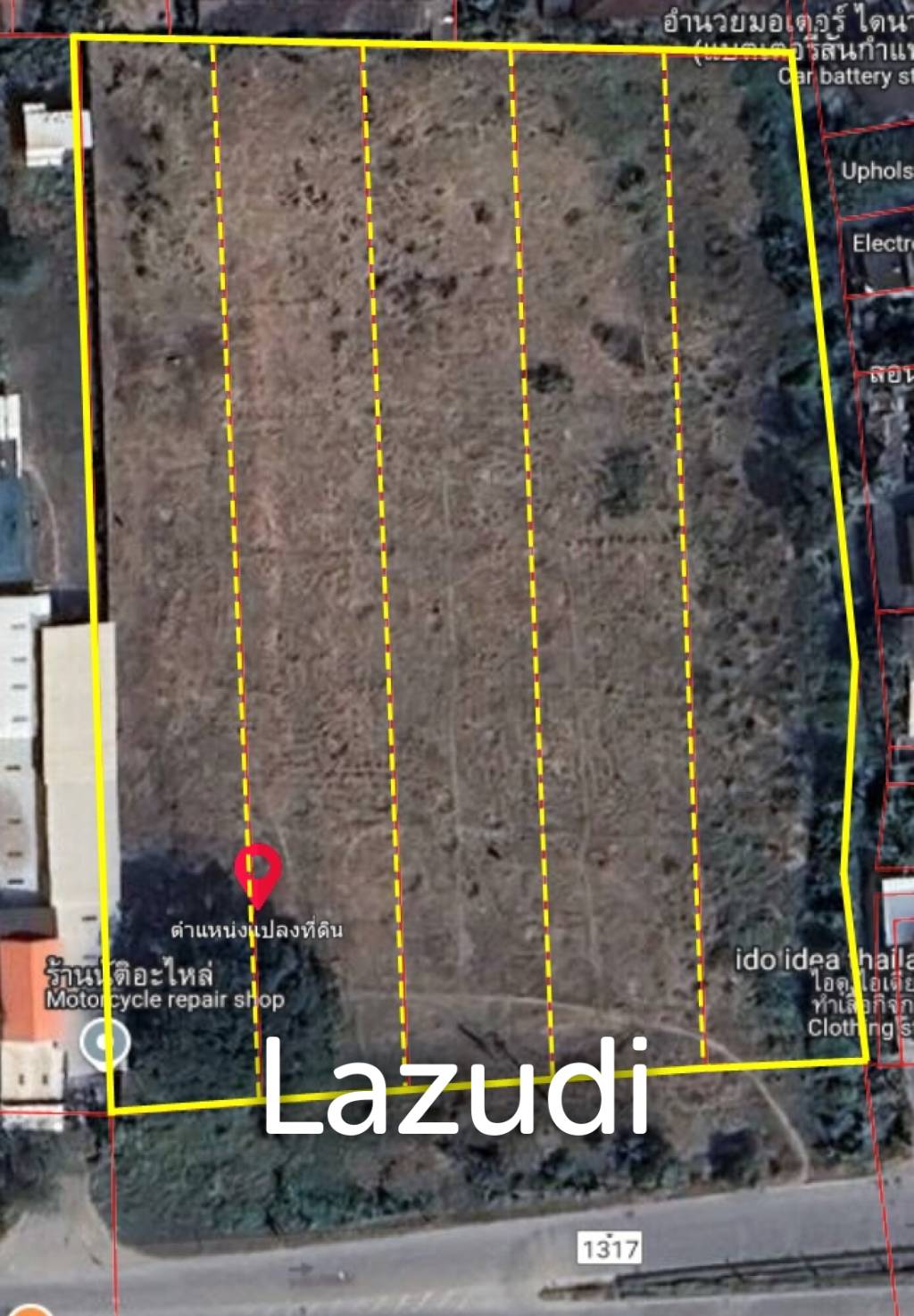 725 SQ.M. Land For Sale, 5 Plots in San Kamphaeng