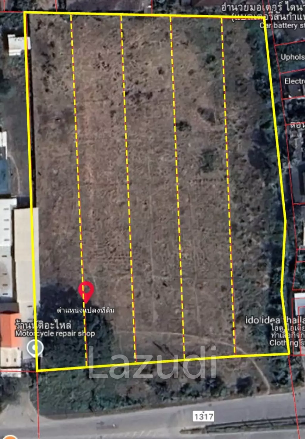 725 SQ.M. Land For Sale, 5 Plots in San Kamphaeng