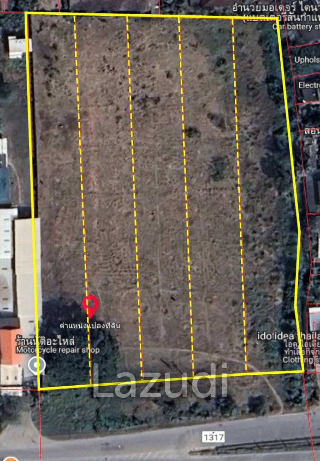 725 SQ.M. Land For Sale, 5 Plots in San Kamphaeng