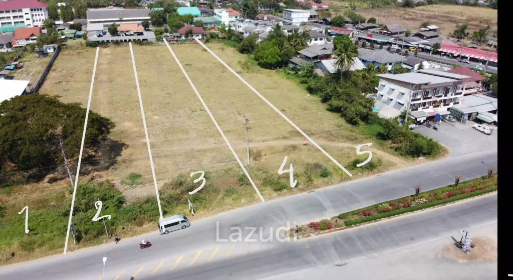 725 SQ.M. Land For Sale, 5 Plots in San Kamphaeng