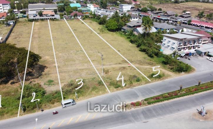 725 SQ.M. Land For Sale, 5 Plots in San Kamphaeng