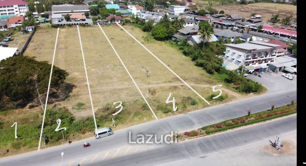 725 SQ.M. Land For Sale, 5 Plots in San Kamphaeng