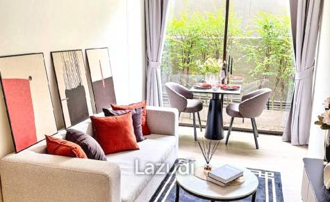 1 Bedroom 1 Bathroom 37 SQ.M  FYNN Asoke