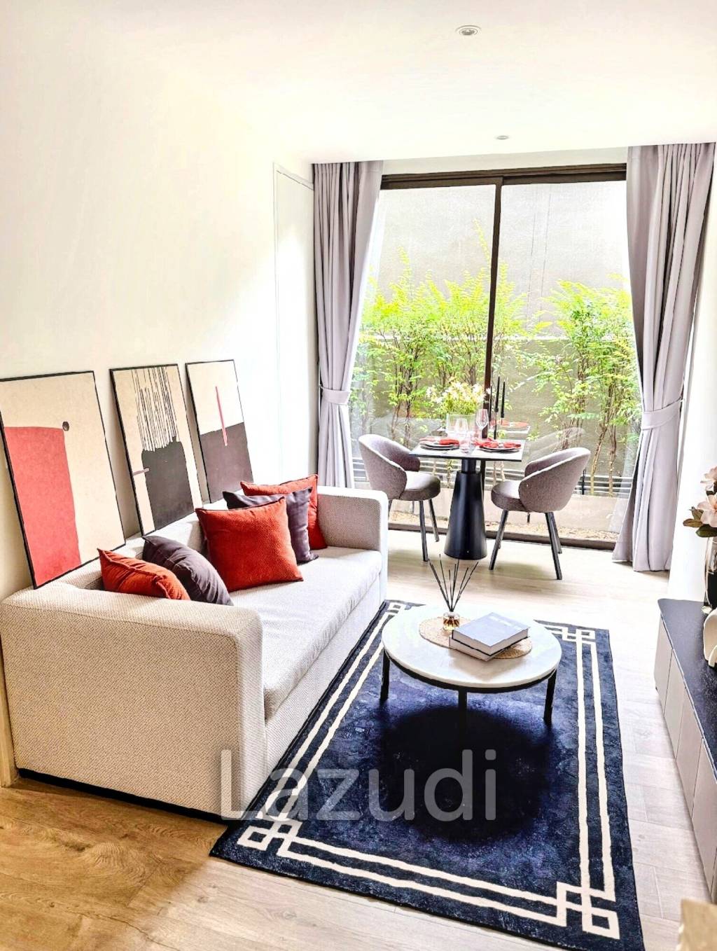 1 Bedroom 1 Bathroom 37 SQ.M  FYNN Asoke