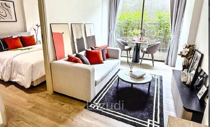 1 Bedroom 1 Bathroom 37 SQ.M  FYNN Asoke