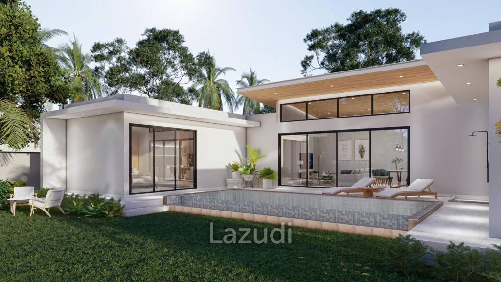 3 Bed 3.5 Bath 244.13 SQ.M Alex Villas