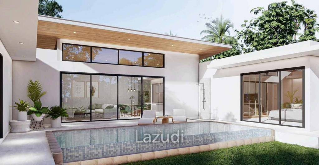 3 Bed 3.5 Bath 244.13 SQ.M Alex Villas