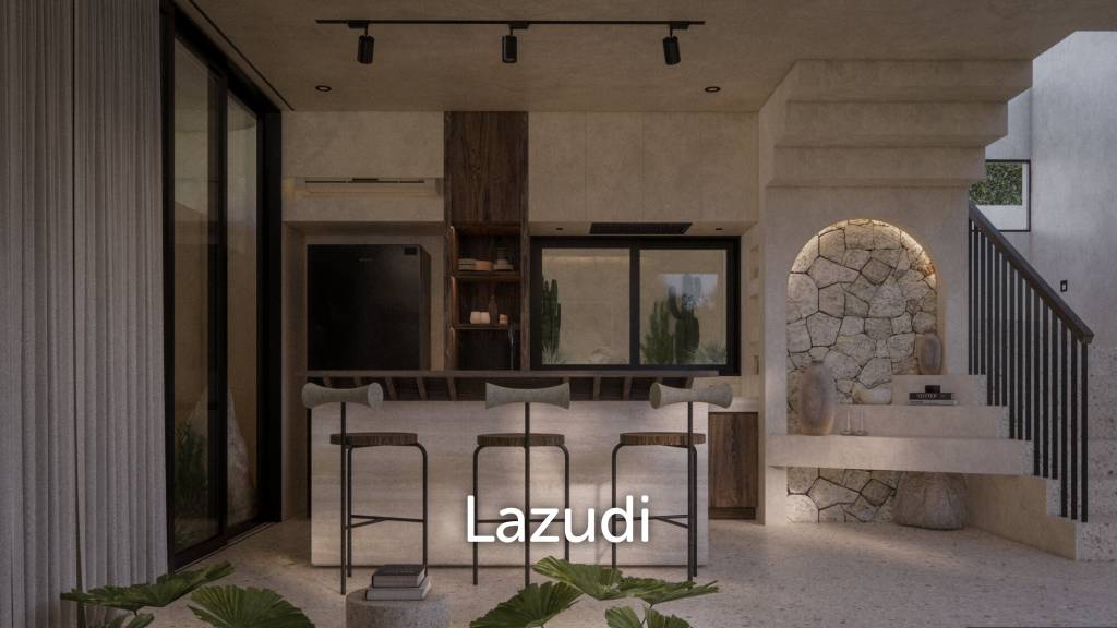 Brand new Luxury designer villa in Balangan