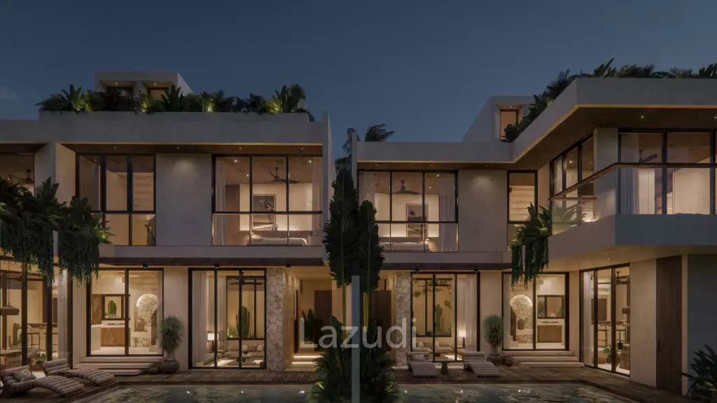 Brand new Luxury designer villa in Balangan